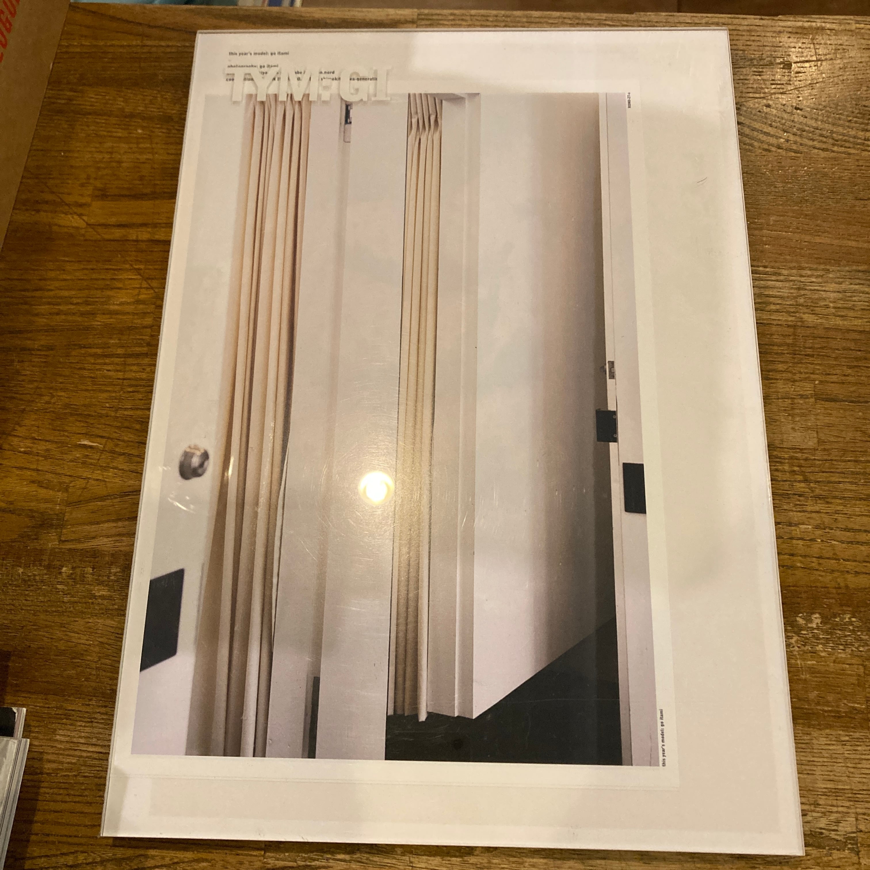 TYM:GI THIS YEAR'S MODEL 伊丹豪写真集 | 百年