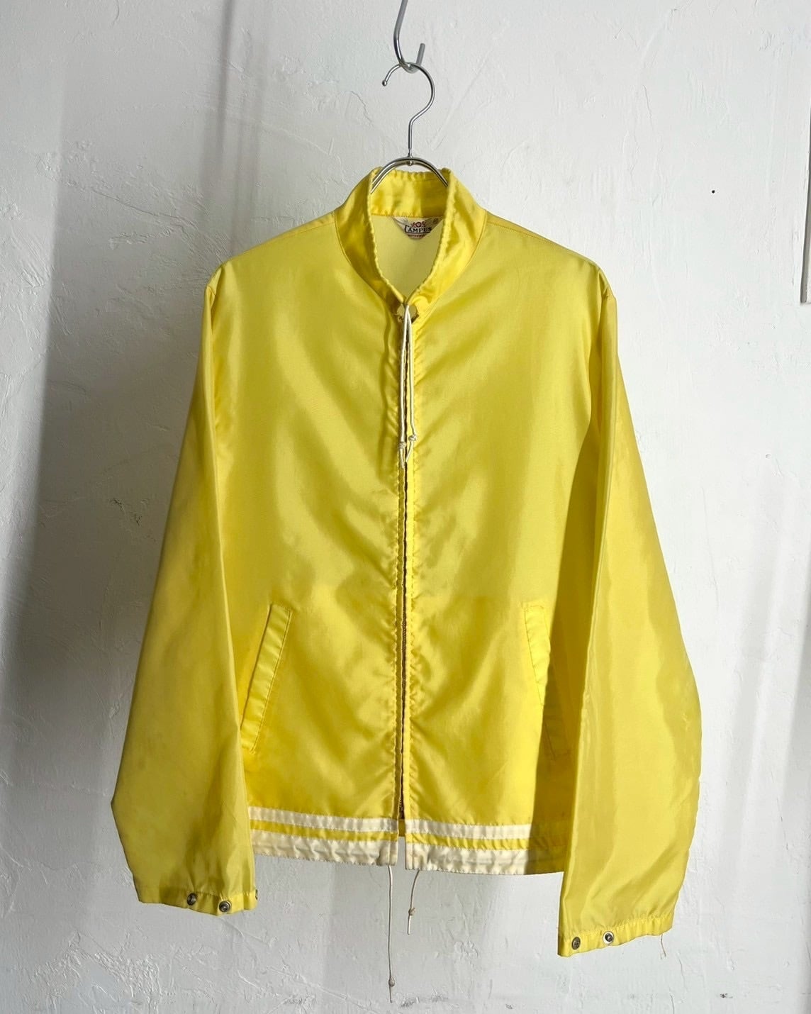 60s CAMPUS Shell Blouson