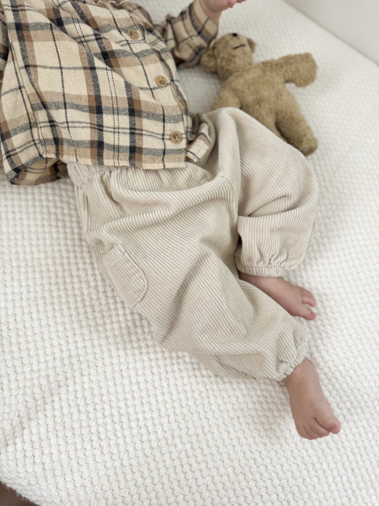 【即納】ポケットコーデュロイパンツ / mimimarket