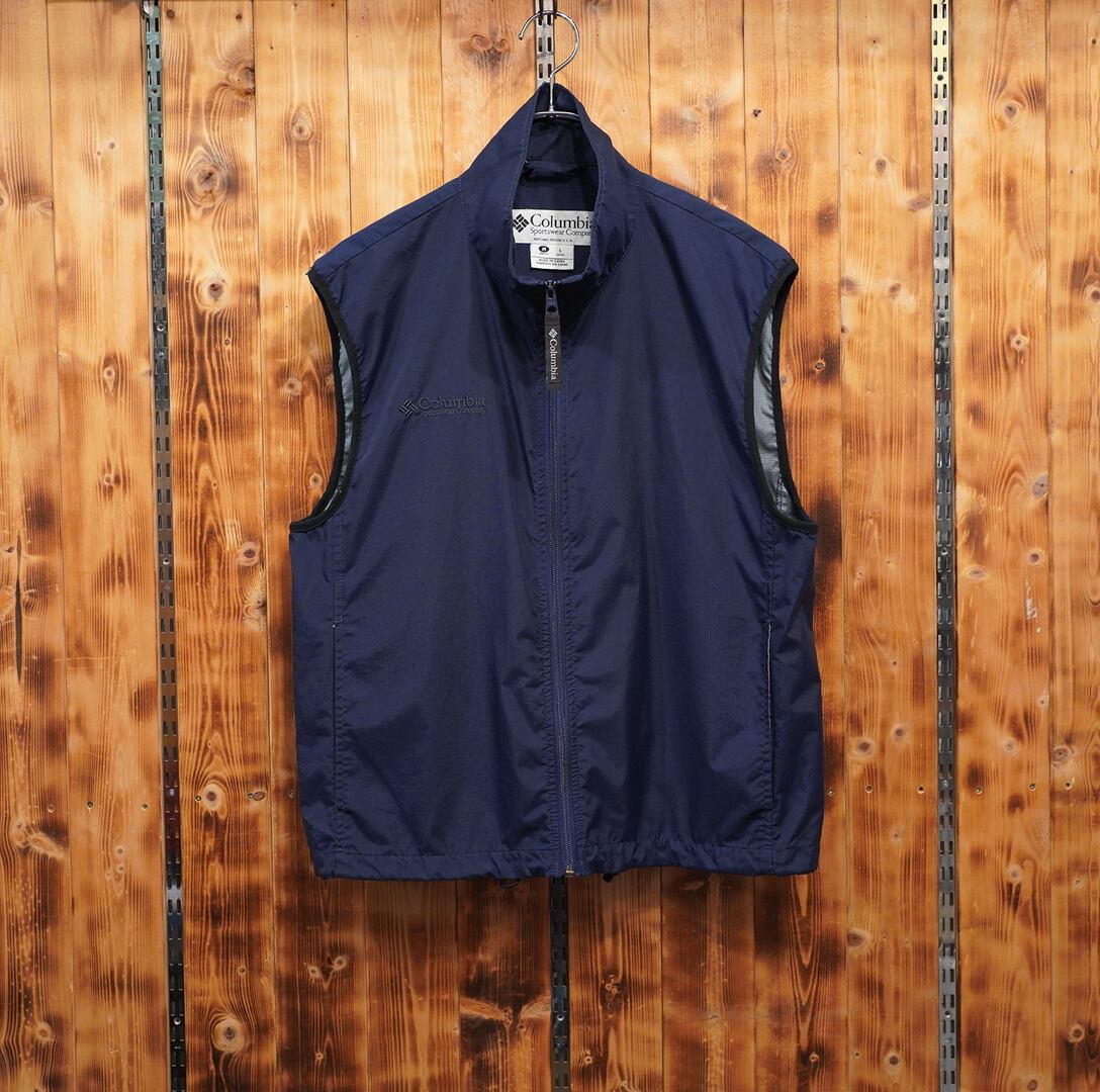 90s00s columbia ベスト L/コロンビア