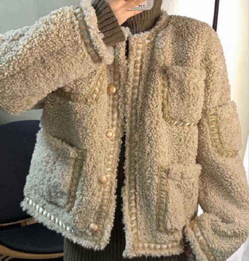 ボアブルゾン ボアジャケット レディース もこもこ ジャケット ブルゾン 秋冬 アウター ふわふわ 体型カバー 長袖 ボア あったかい ボアコート カジュアル ボアブルゾン ボアジャケット レディース