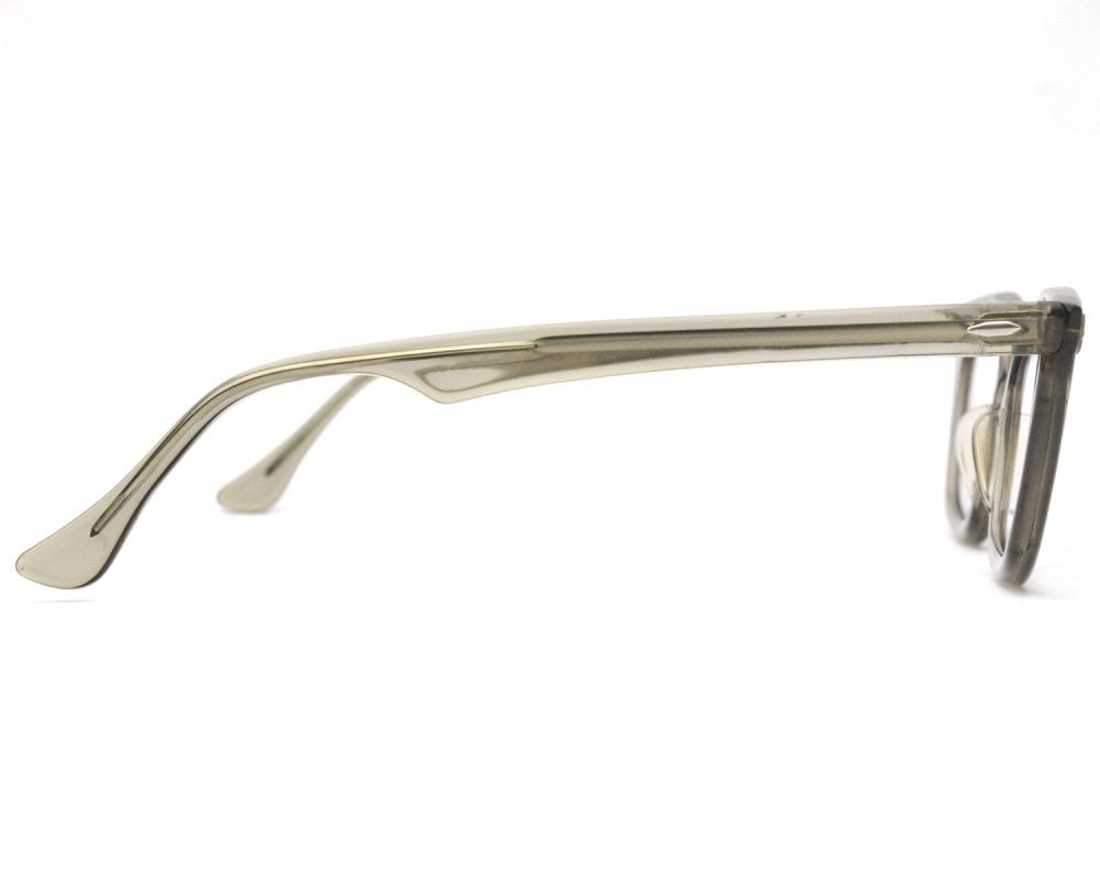 BAUSCH & LOMB Vintage Glasses [1960s-] Safety Cross Hinge