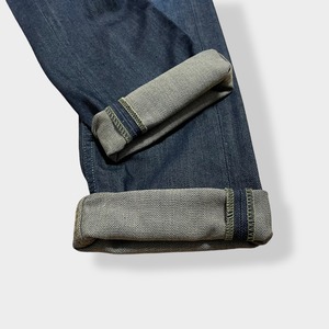 【LEVI'S】メキシコ製 511 スキニー ジーンズ デニム ジーパン スリム ストレート スキニー 細身 美脚 足長効果 ジッパーフライ ストレッチ W31 L32 リーバイス SKINNY US古着