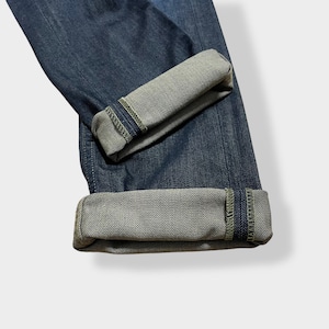 【LEVI'S】メキシコ製 511 スキニー ジーンズ デニム ジーパン スリム ストレート スキニー 細身 美脚 足長効果 ジッパーフライ ストレッチ W31 L32 リーバイス SKINNY US古着