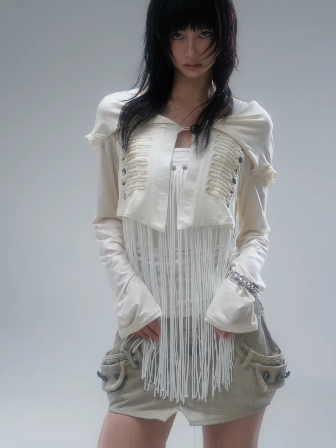 【Vestige】Gothic Hood Cardigan