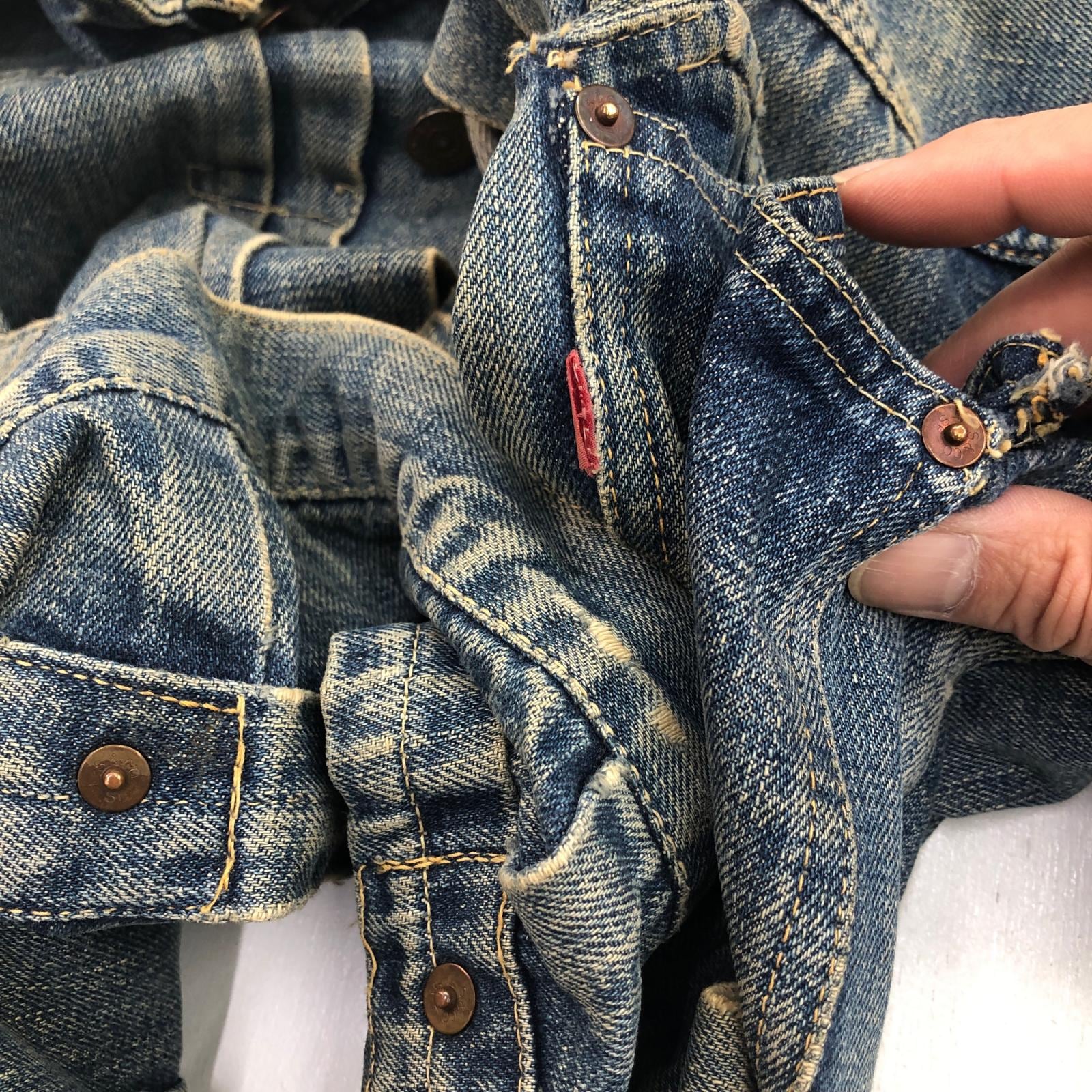 LEVI'S リーバイス 506XX 40- 50年代 デニムジャケット 1st トラッカー