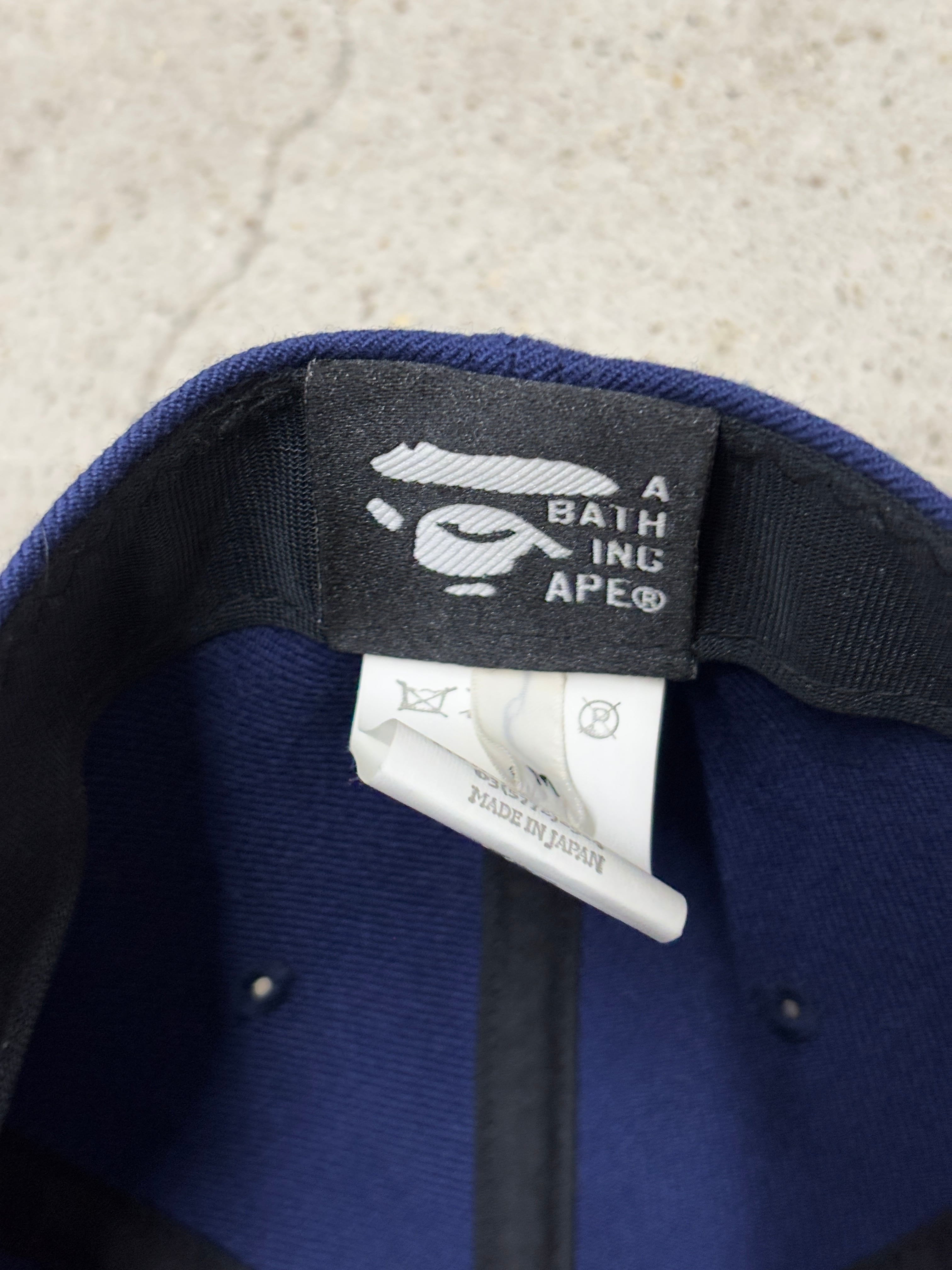 00s APE×NEIGHBORHOOD/Brotherhood cap/初期タグ/M(58～59cm相当