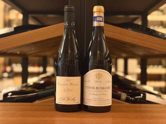 特級 シャペル・シャンベルタン 2023年 セシル・トランブレイを含む2本