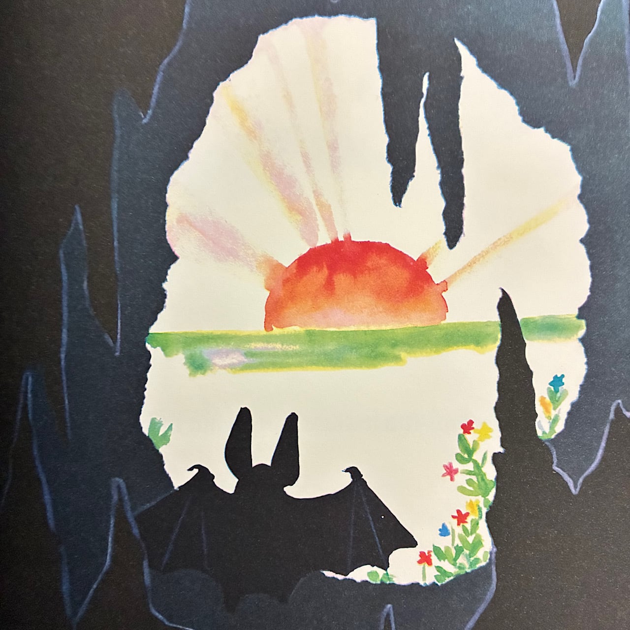 絵本・児童書 Rufus Rufus: The Bat Who Loved Colors | 素敵な洋書の絵本屋さん Read Leaf