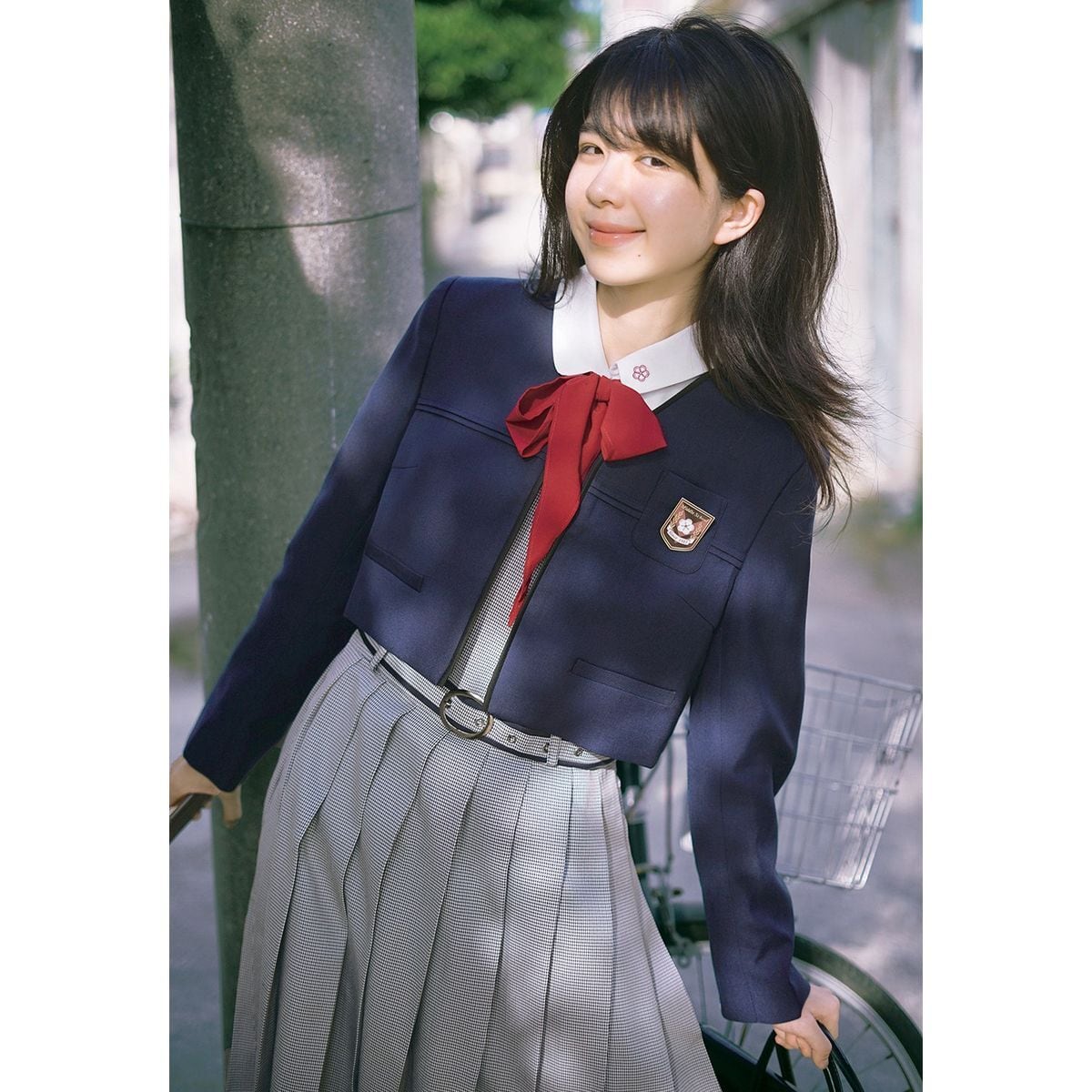 制服 灯台の帰り道 〜グレンチェックプリーツ制服セット〜：ジャンパー