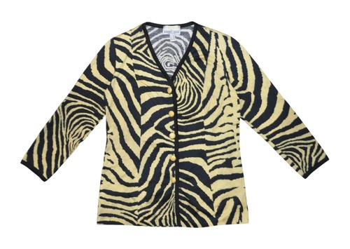 DoReMi Unique Series – zebra spiral jacket