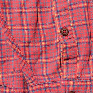 美品 L 雪無し 94年 ポルトガル製 バーズアイ Patagonia L/S Flannel Shirt パタゴニア 長袖 チェック ネルシャツ