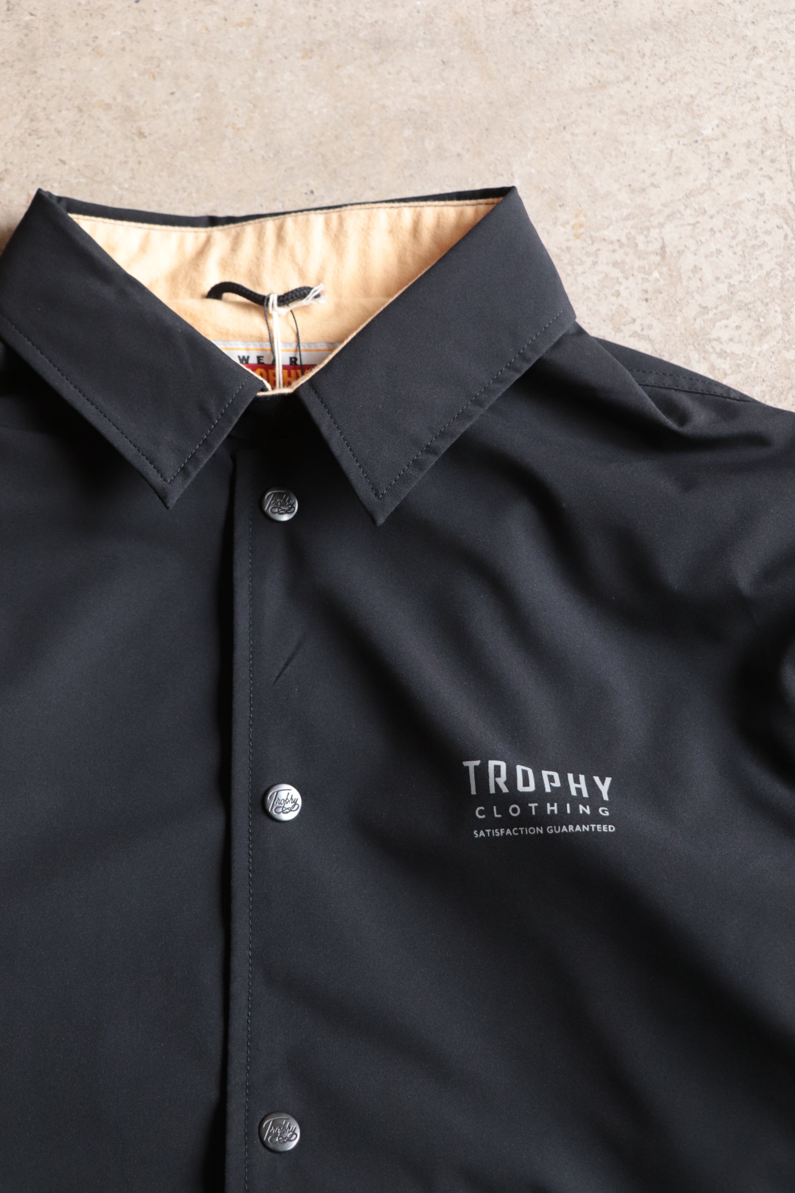TROPHY CLOTHING/トロフィークロージング Box Logo Warm Up Jacket