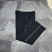 side line tuxedo slacks