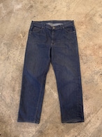 70's Lee lastic slim tapered stretch denim