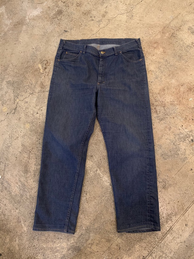 70's Lee lastic slim tapered stretch denim