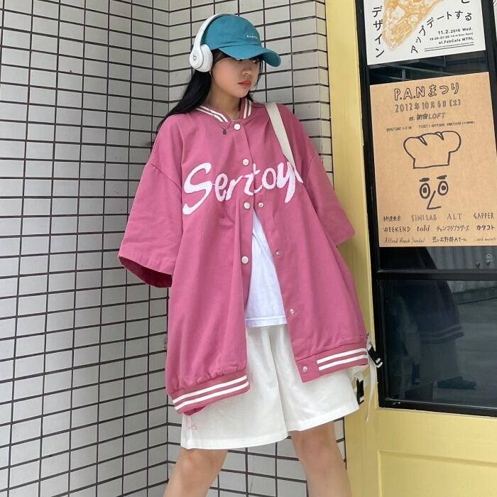 ルーズジャケット レディースカジュアルカーディガン ストリート ケッペル19428297800