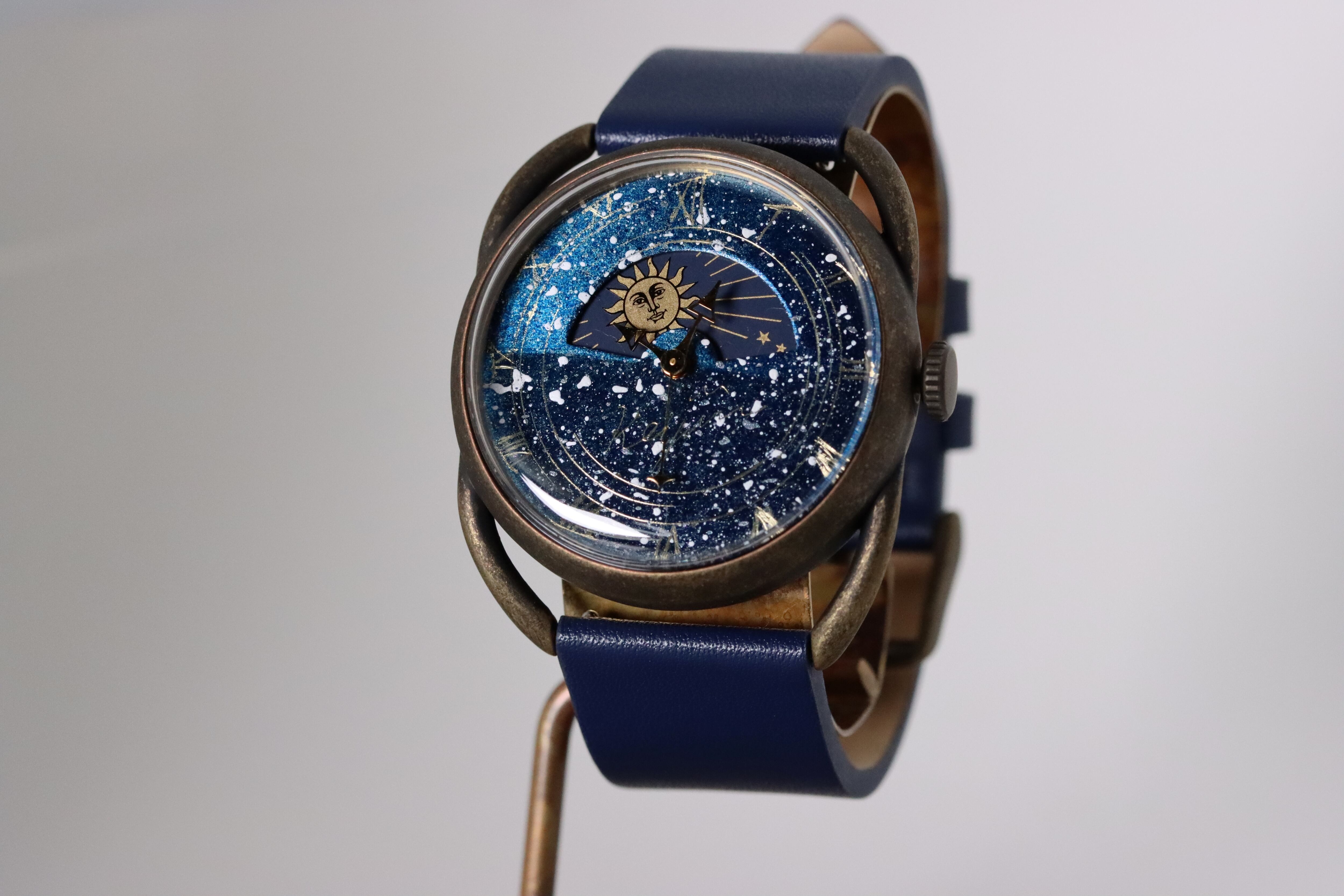 枯木星・冬世空 〜かれきぼし・ふゆよぞら〜 | 時計屋keijin