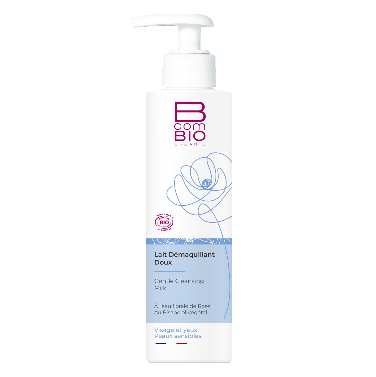 クレンジングミルク 200ml | BcomBIO/ビーコムバイオ