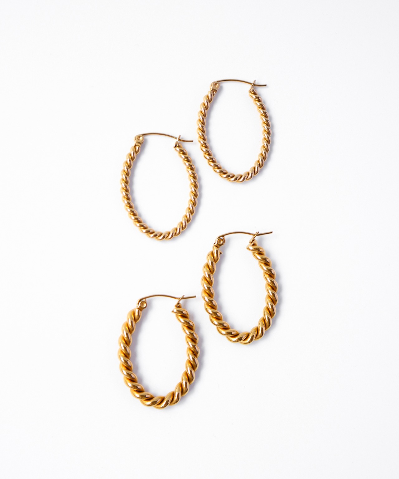 ロープピアス/023023・023024