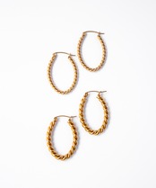 ロープピアス/023023・023024