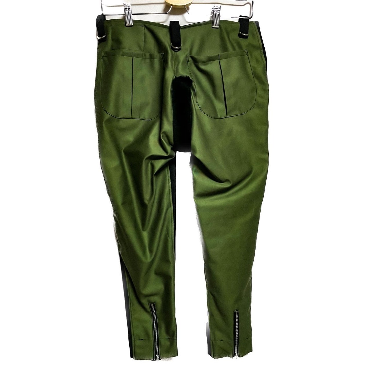 UNFINISHED202201切り変えボンテージパンツ