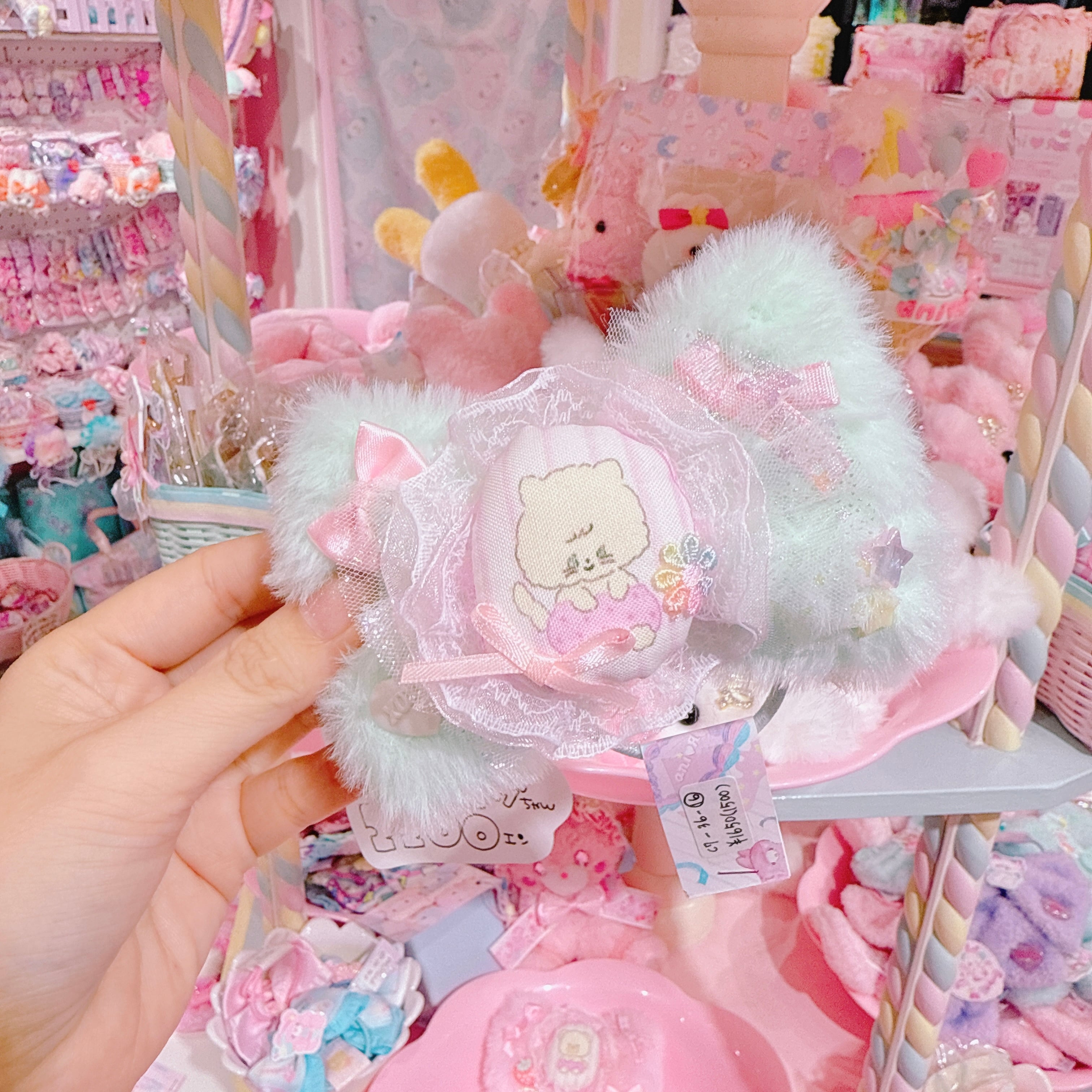 【C7】36-16ヘアゴム