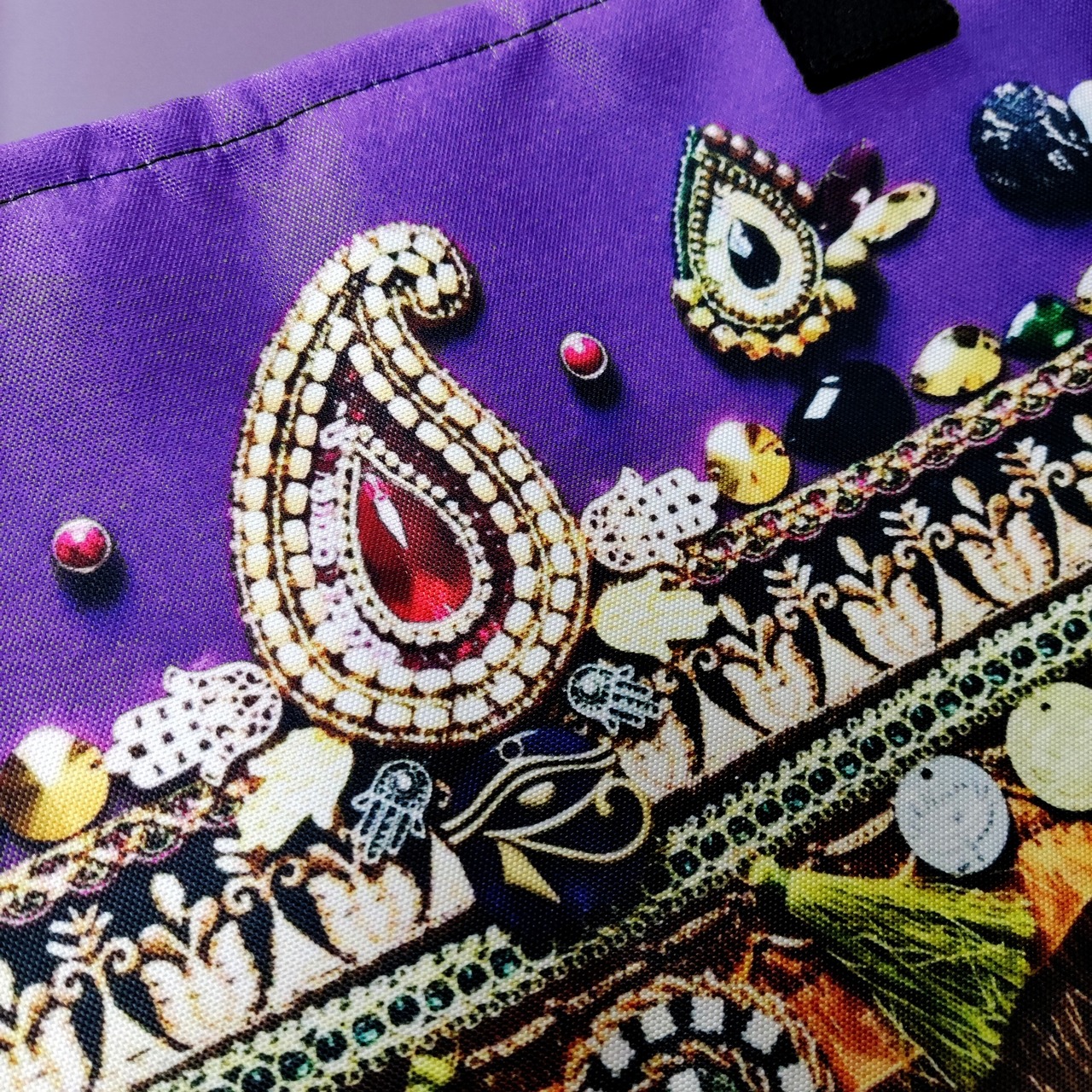 トートバッグ(M)【Exotic Purple】