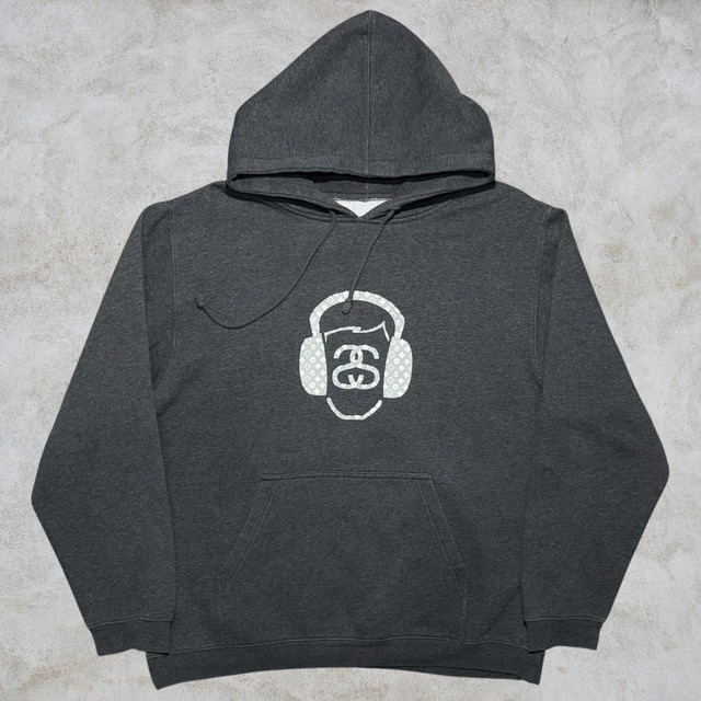 00’s old stussy Monogram Design Hoodie 【Roots店】
