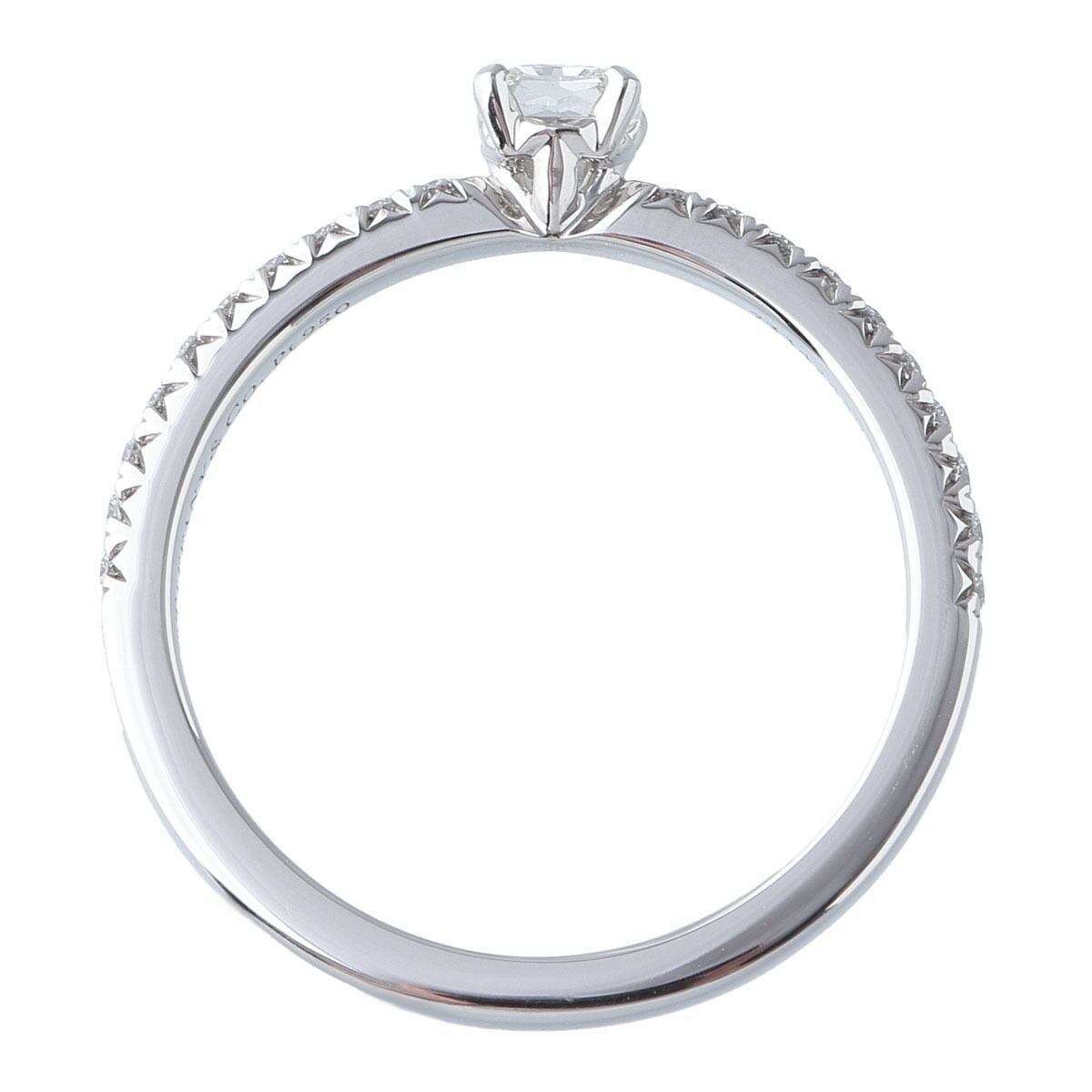 ティファニー ダイヤ リング トゥルー ダイヤ0.20ct I-VVS1-ミックス 
