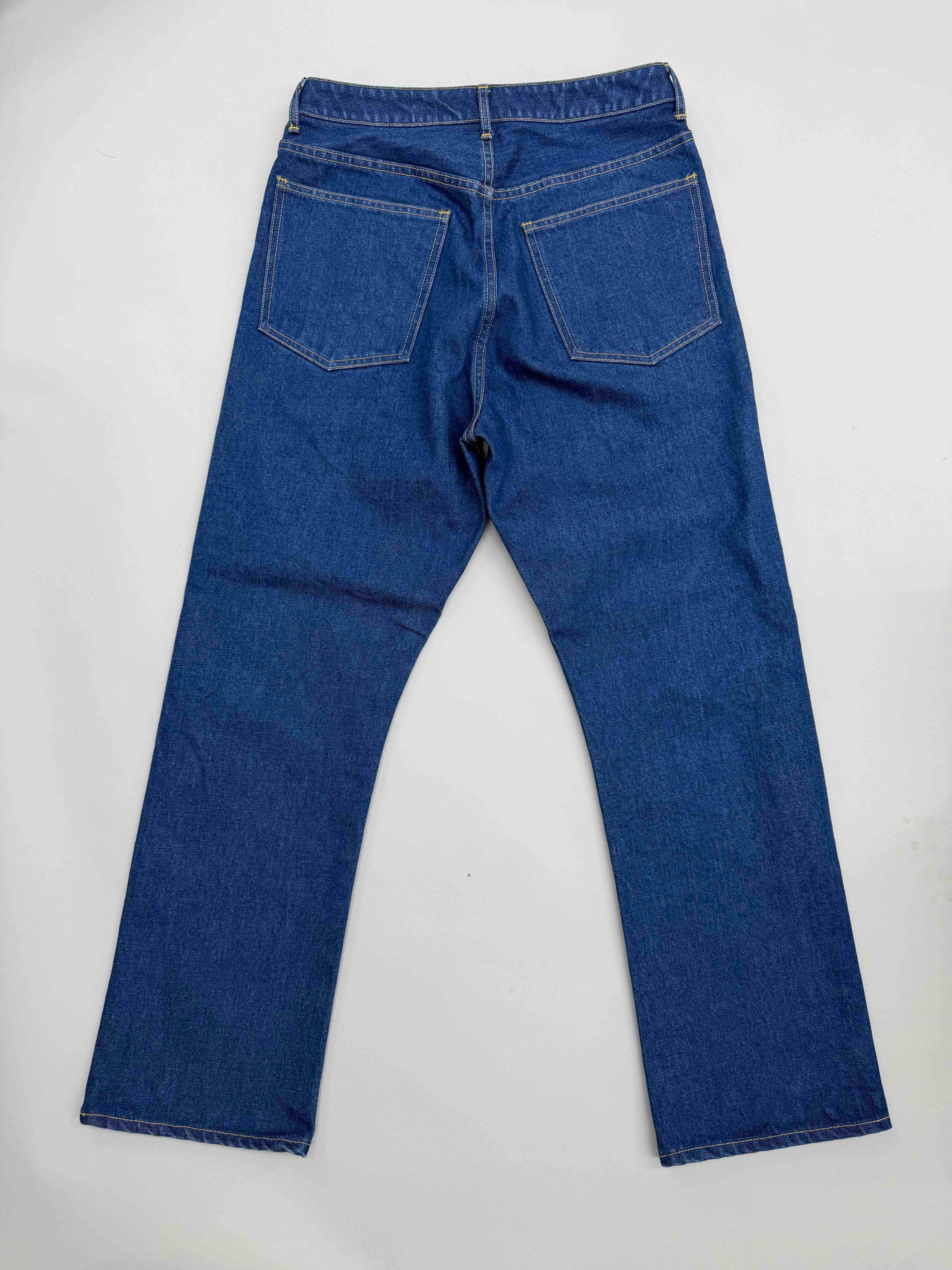 semoh セモー】Demin Pants BioWash BLUE | delhezi