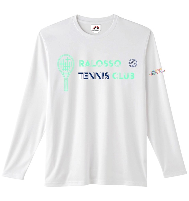 テニスクラブソフトロングTシャツ