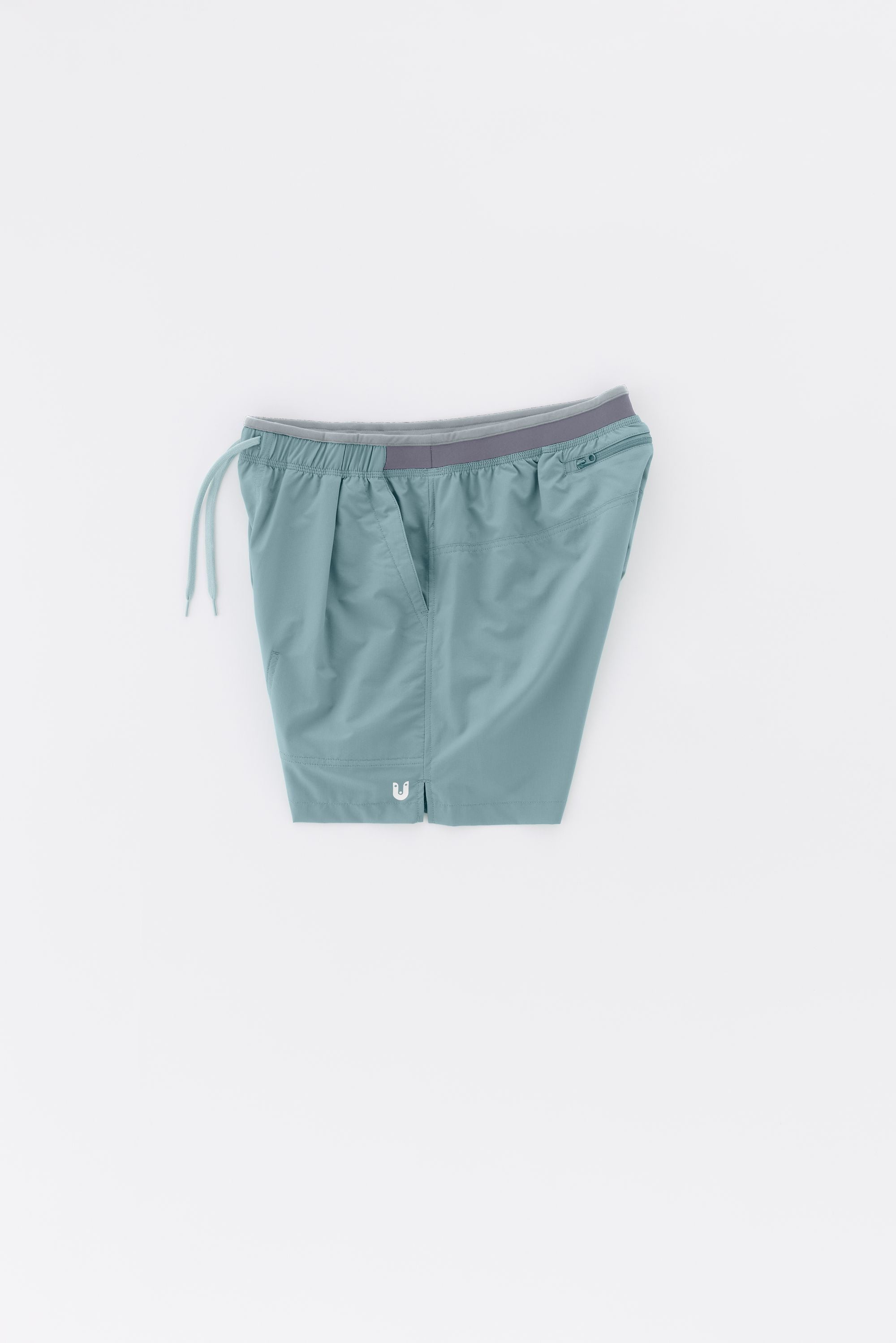 Sato Wind Short 2 : Color Blue Grey | TANNUKI Running Wear Shop