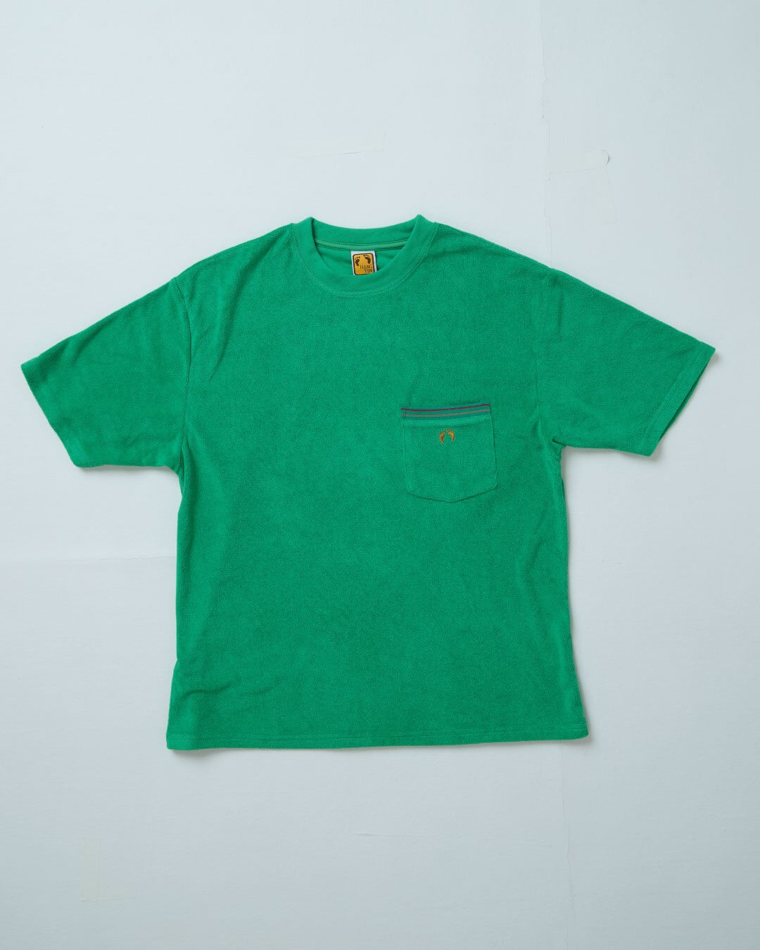 【Coming Soon】26SS-04 CLASSIC PILE TEE/GREEN