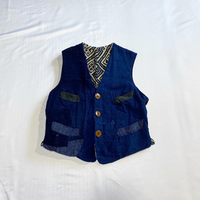 Vintage handwoven classic vest