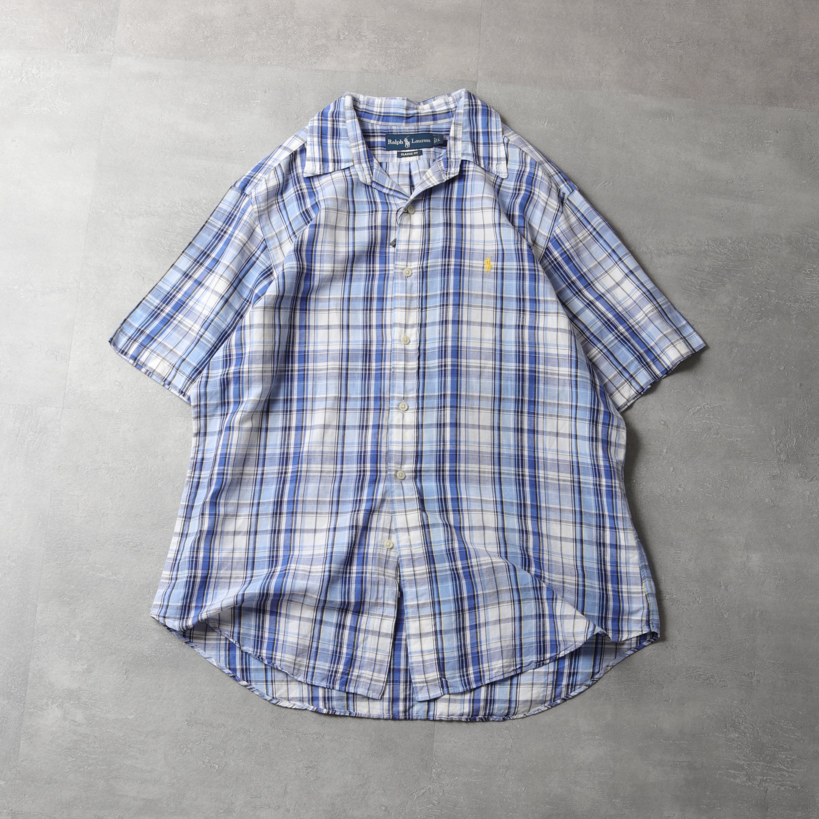 Brooks Brothers Plaid B.D Shirt 
