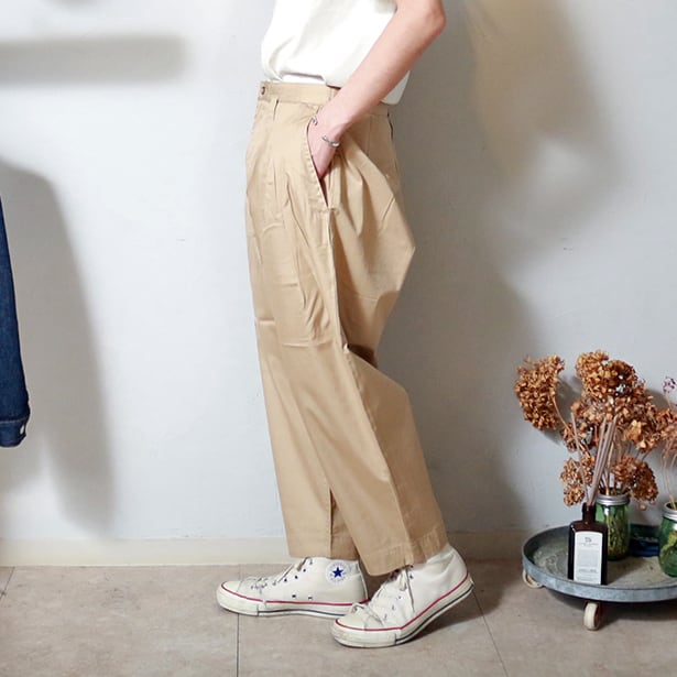 Porter Classic GABRDINE BEBOP PANTS ポータークラシック ギャバジン