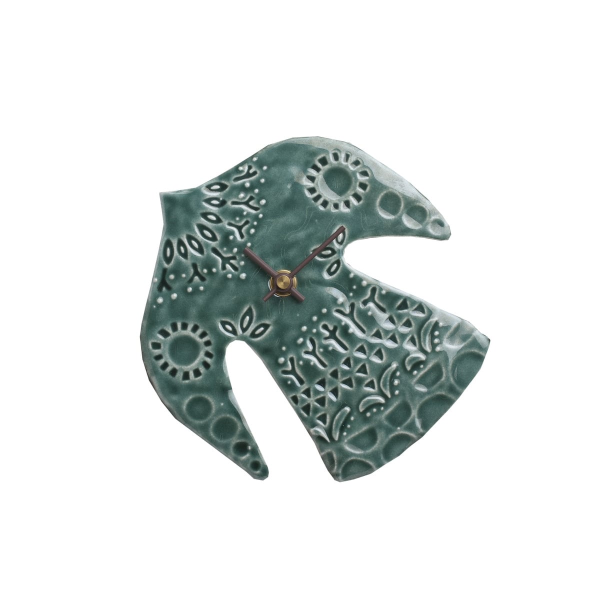 happy bird clock ターコイズ | 【公式】SUGY JAPAN | タイルを使った