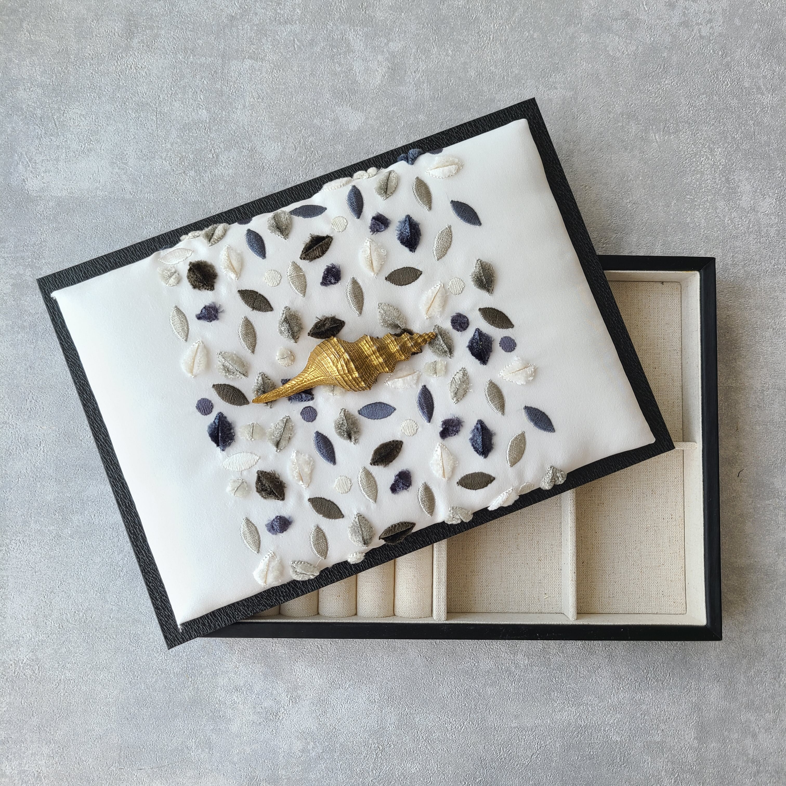 ジュエリーボックス takarabako88】1点物のジュエリーボックス/メモリアルボックス～誕生