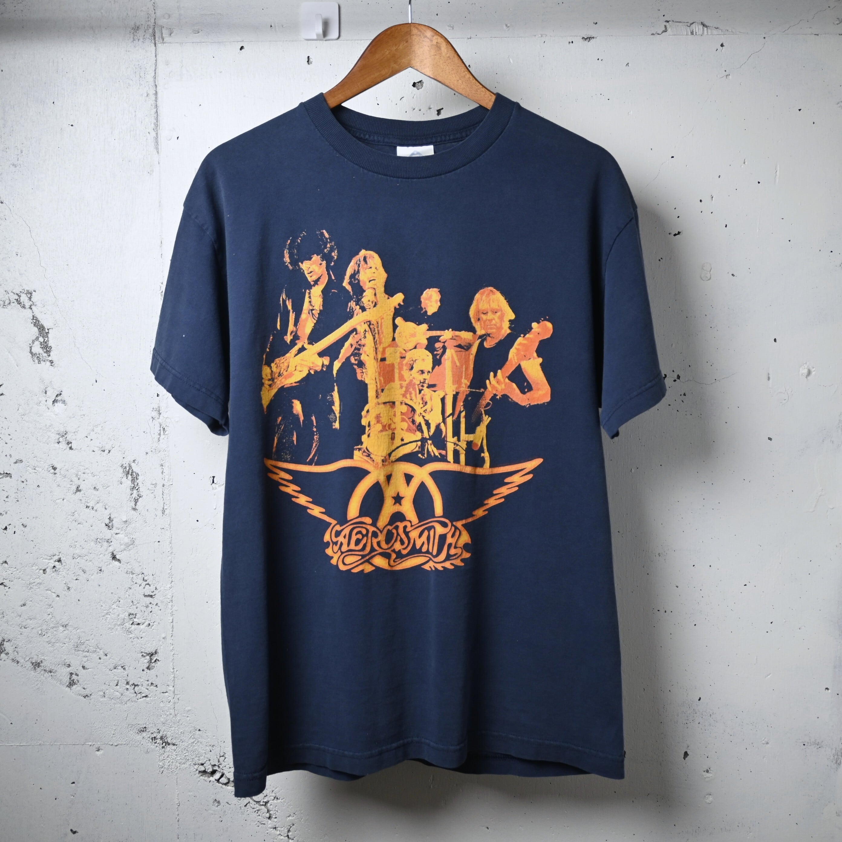 ☆AERO SMITH エアロスミス 2002 ツアーTシャツ バンドT giant