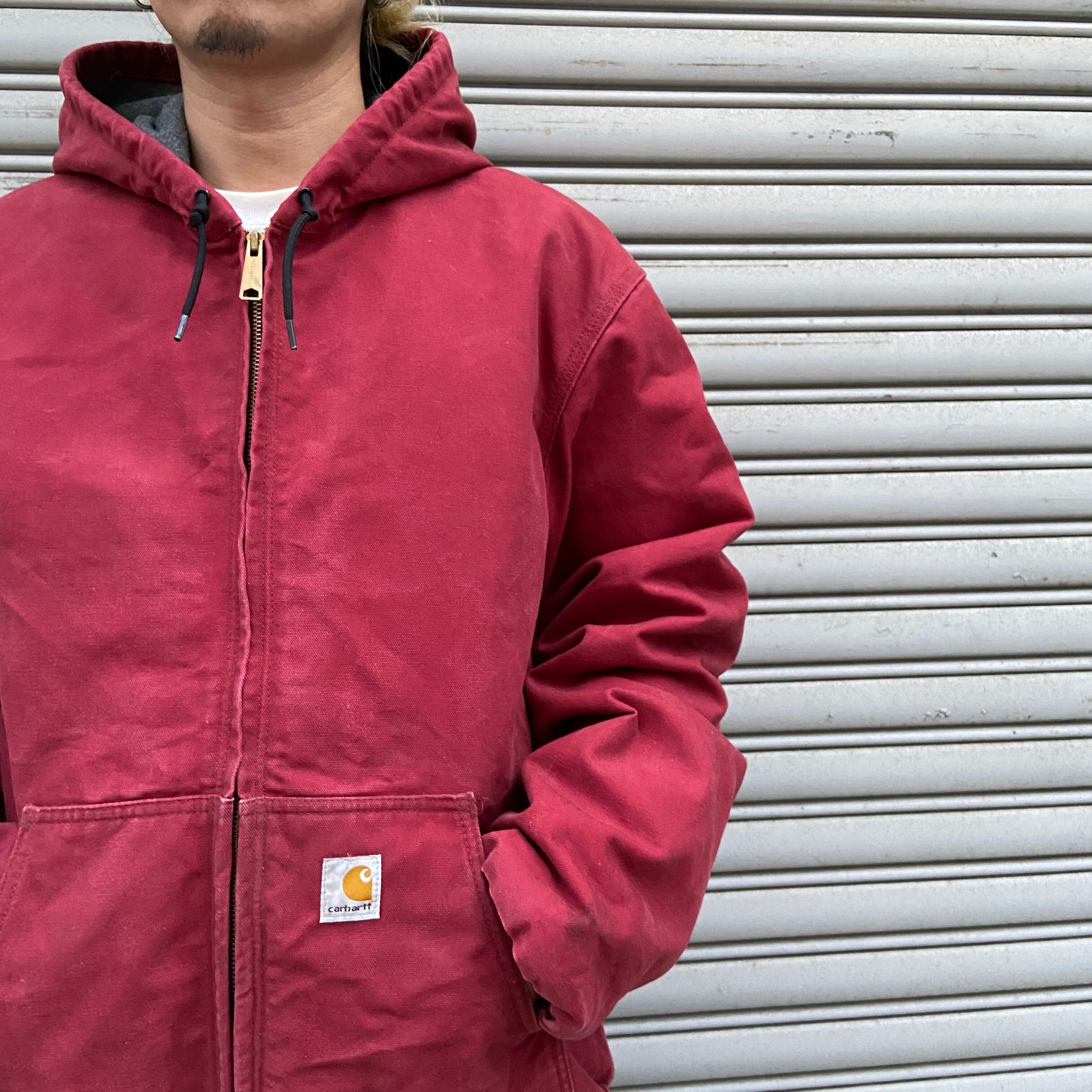 00s carhartt カーハート アクティブジャケット アクティブパーカー