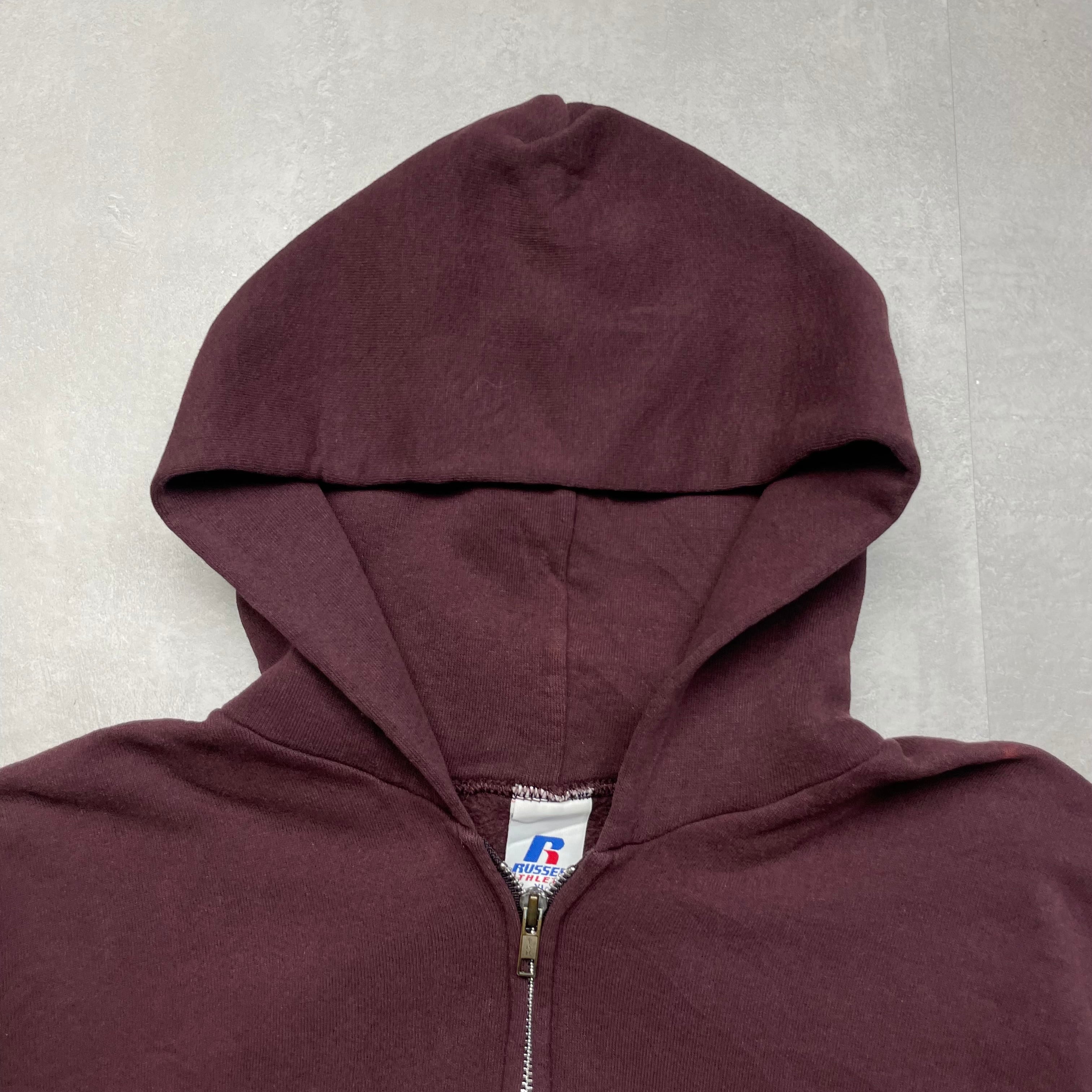XL》russell athletic ラッセルアスレチック パーカー ジップパーカー
