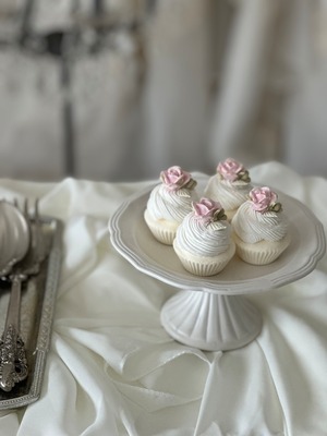 3日間限定販売 Petite Rose Cupcakes（4個） by Rose Couture