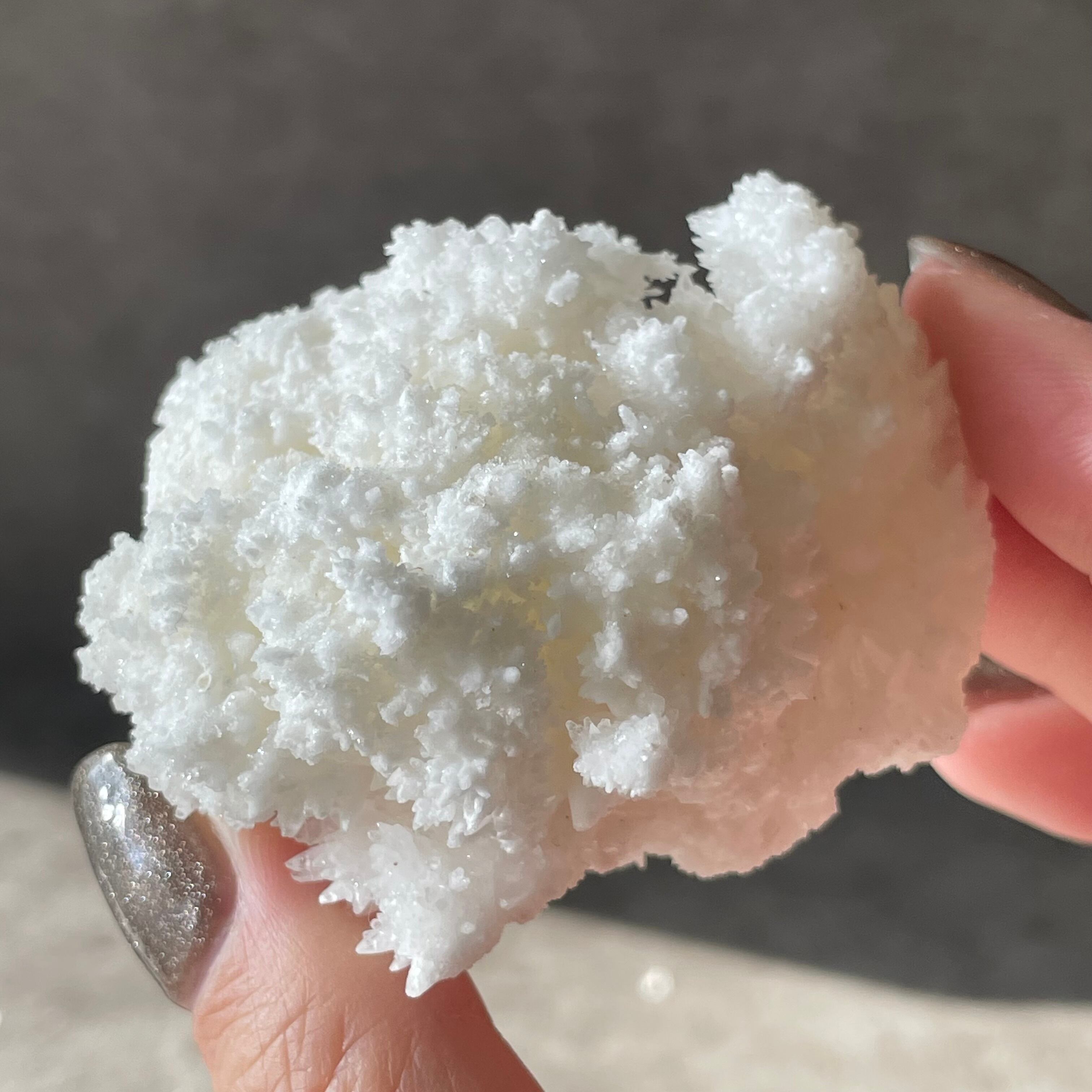 White Aragonite ホワイトアラゴナイト|原石|天然石 パワーストーン