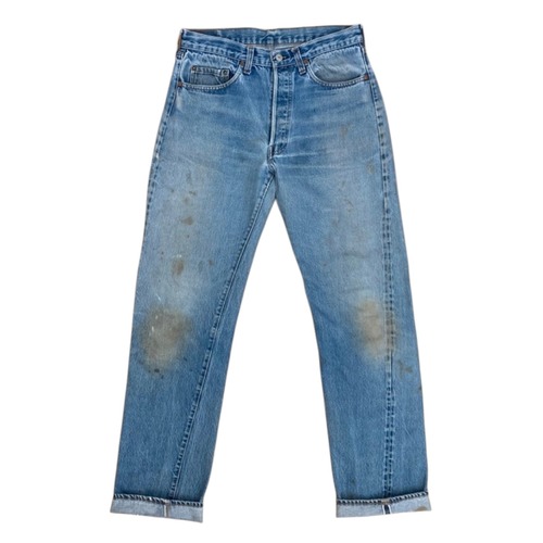 Levi’s 501 Red Line / W34 / Made in USA / 80s