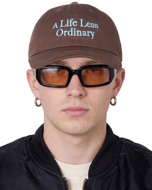 "A Life Less Ordinary" CAP〔BROWN / L.BLUE〕