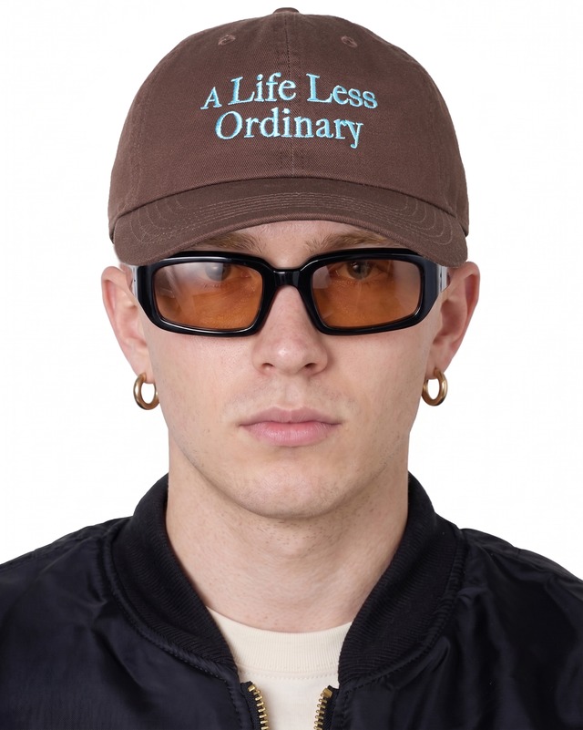 "A Life Less Ordinary" CAP〔BROWN / L.BLUE〕