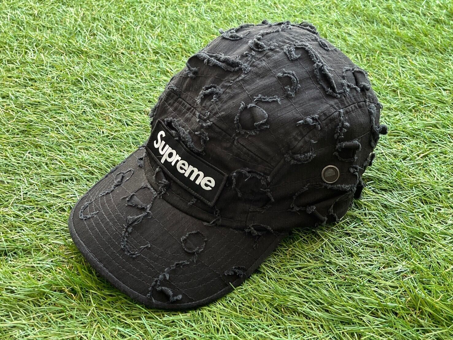 Supreme GRIFFIN CAMP CAP BLACK 08629 | BRAND BUYERS OSAKA