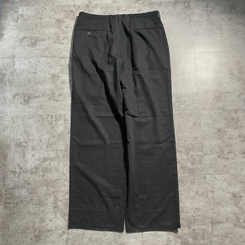 00s BALENCIAGA drape slacks 日本製 88 詳細写真3
