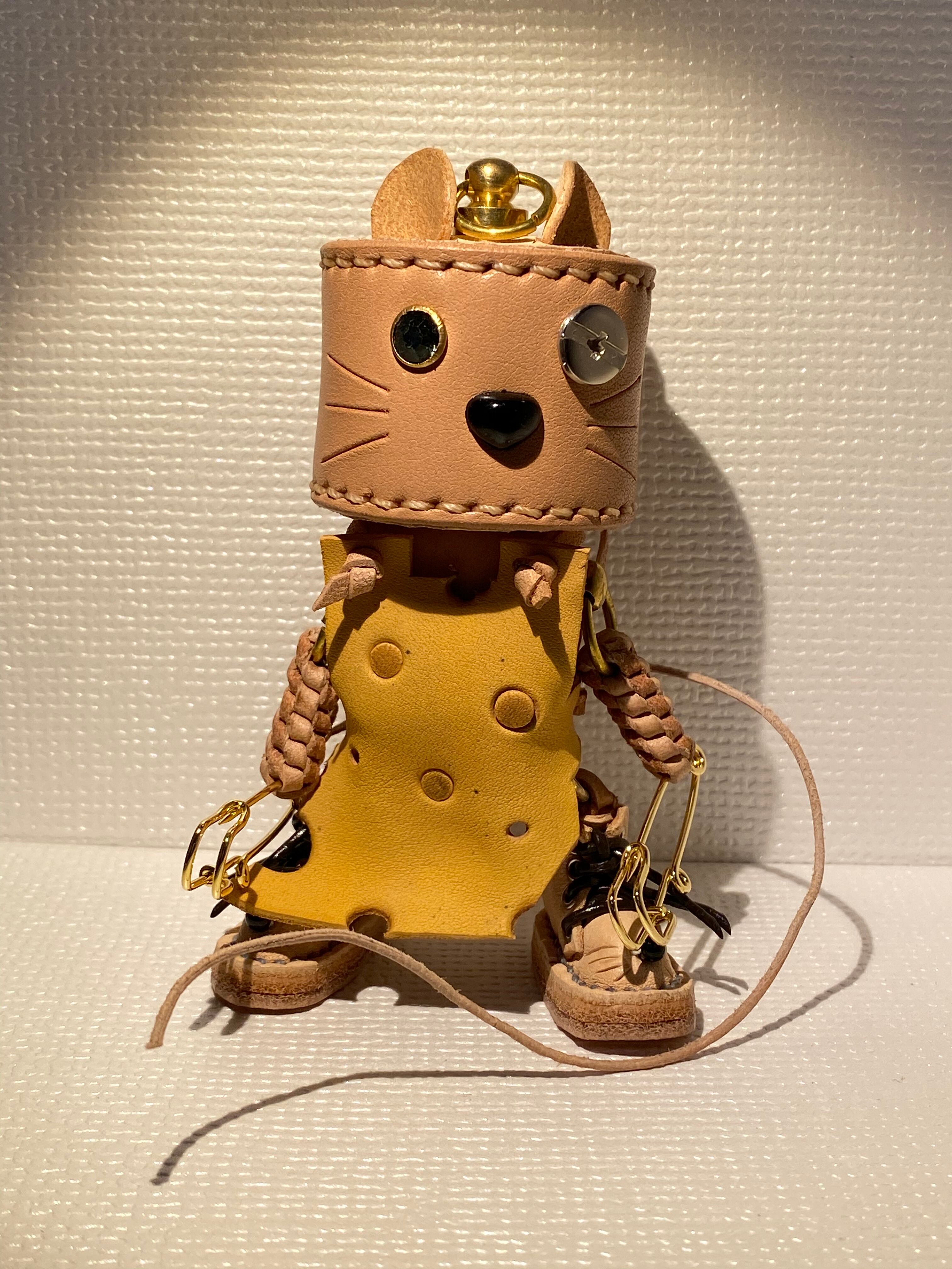 スワロフスキー アジアンシンボル ドラゴン レザーストラップ オーナメント スワロフスキー アジアンシンボル ドラゴン レザーストラップ